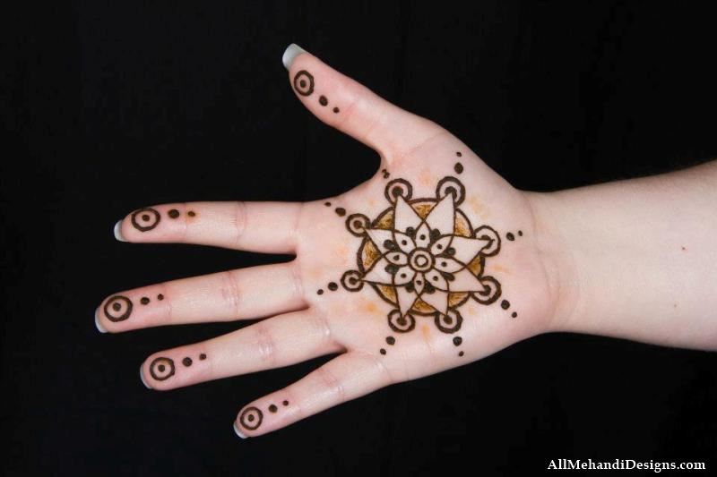 1000+ Cute Mehndi (Henna) Designs for Kids for Small Baby