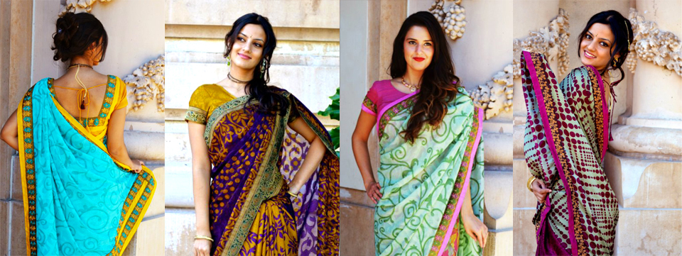 10 Tips to Wearing a Saree in a Right Way.