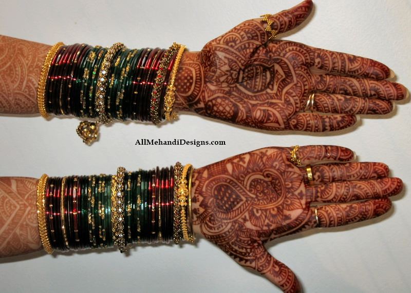 Bridal Full Hand Mehndi Designs for Wedding Day (2) - K4 Fashion-atpcosmetics.com.vn