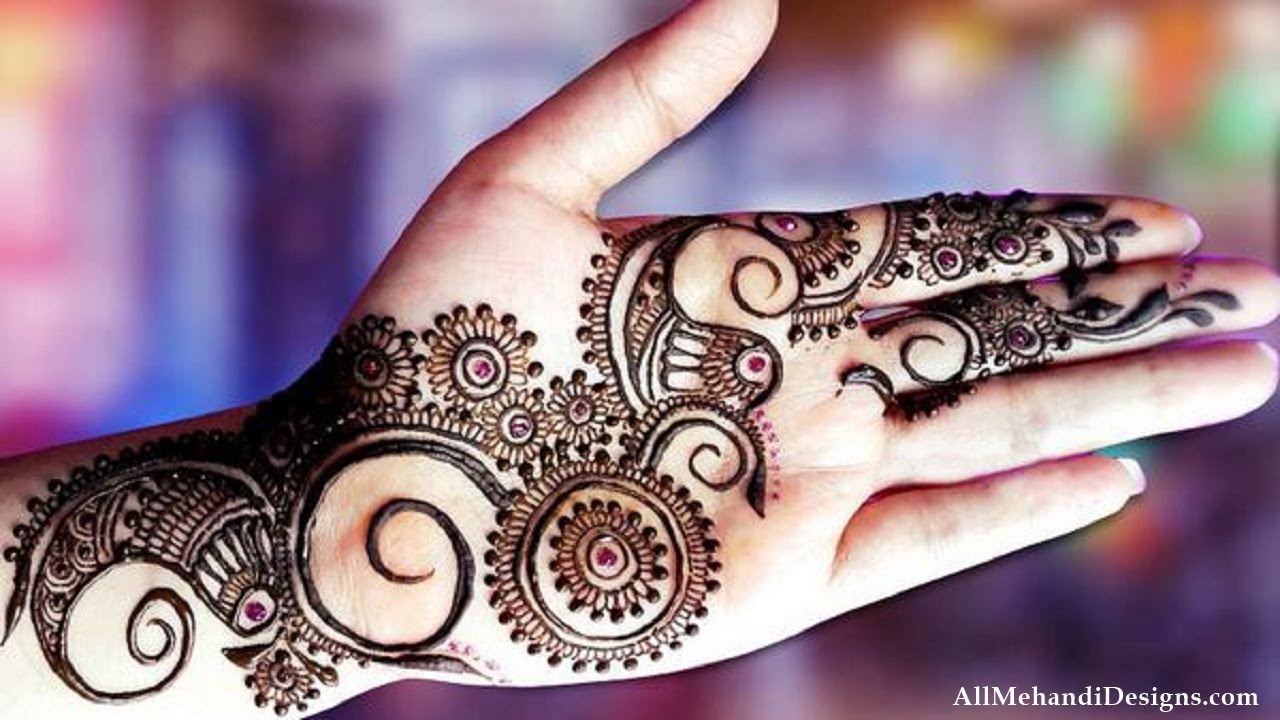 Featured image of post Easy Mehndi Designs For Hands Front Side