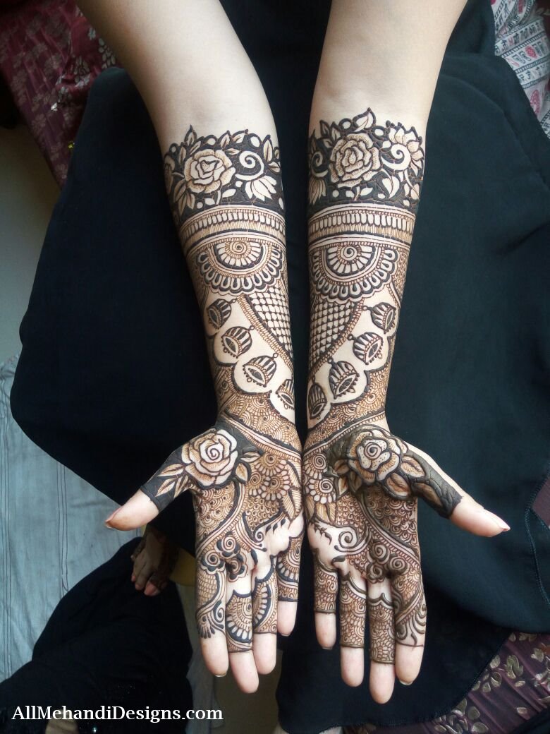 Best Bridal Mehndi Designs 2023-24 For Wedding | Mehndi designs for  fingers, Kashee's mehndi designs, Mehndi designs for hands