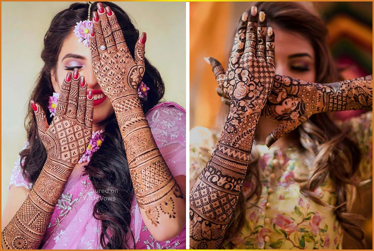 1000+ Bridal Mehndi Designs - Dulhan Mehandi Images