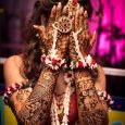 How to Style your Floral Jewellery on your Mehndi?