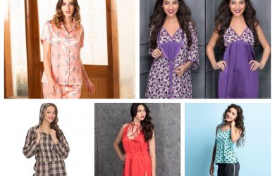 8 Nightwear Styles for Women to Flaunt with Absolute Panache