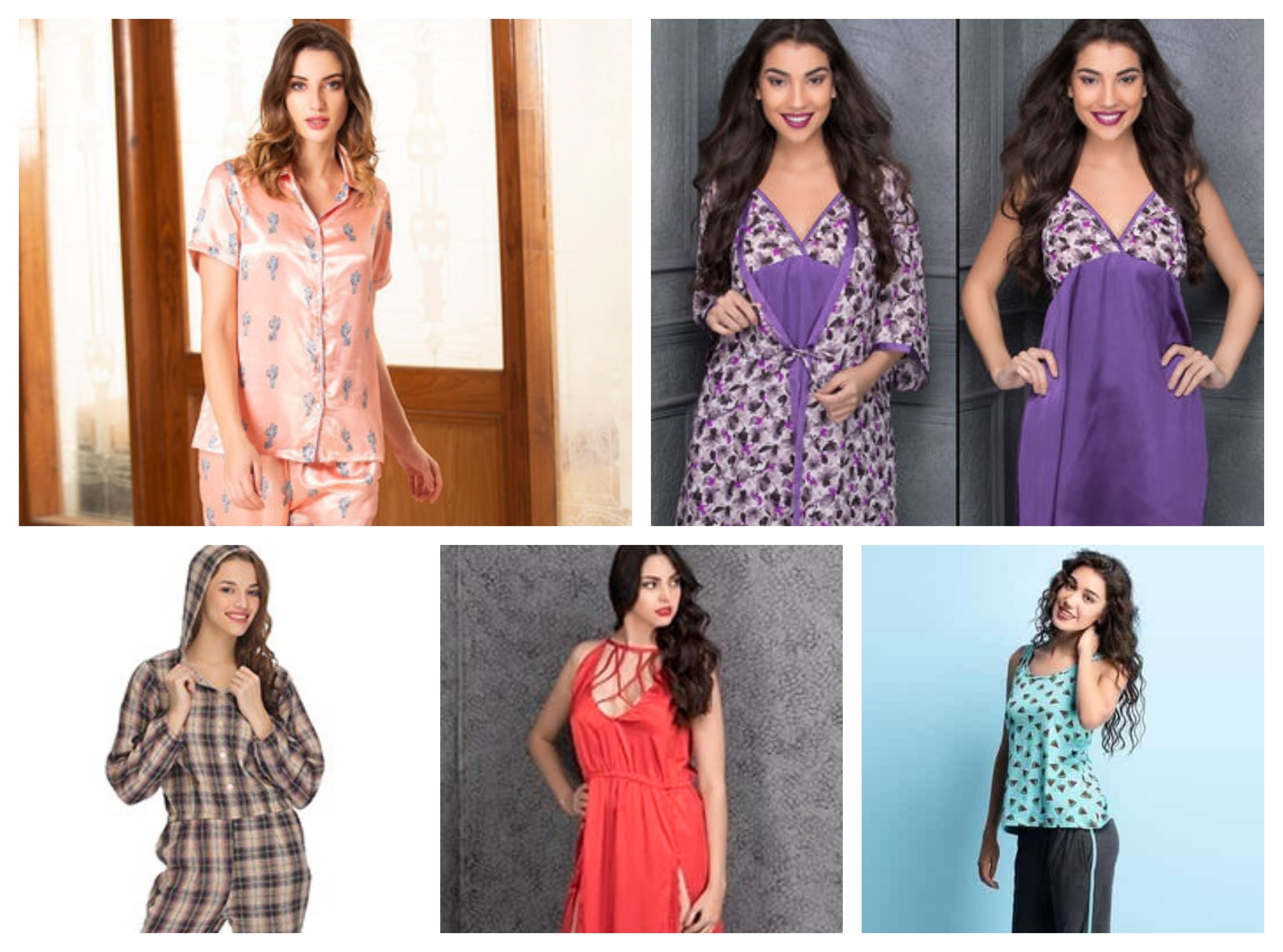 8 Nightwear Styles for Women to Flaunt with Absolute Panache