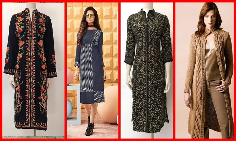 Ideas for Styling Your Embroidered Kurtis This Winter